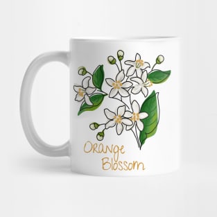 Orange Blossom Mug